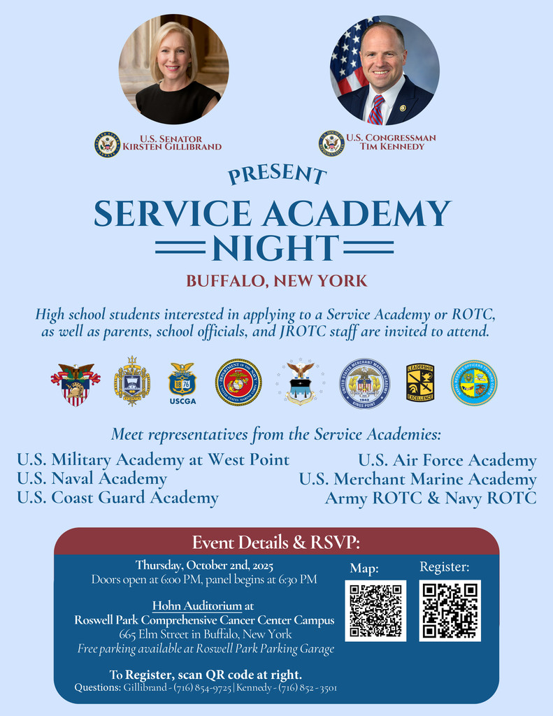 service academy night