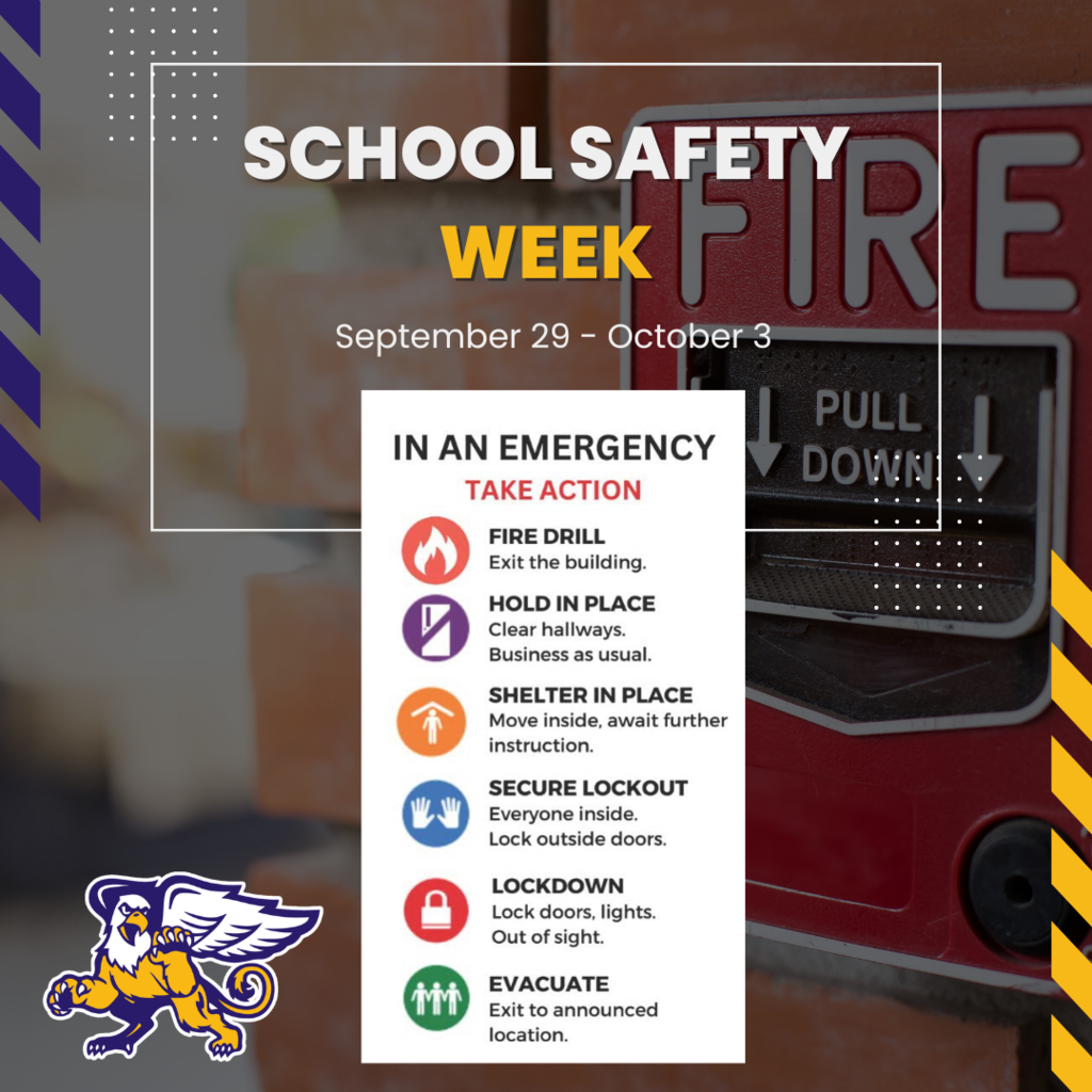 school safety week