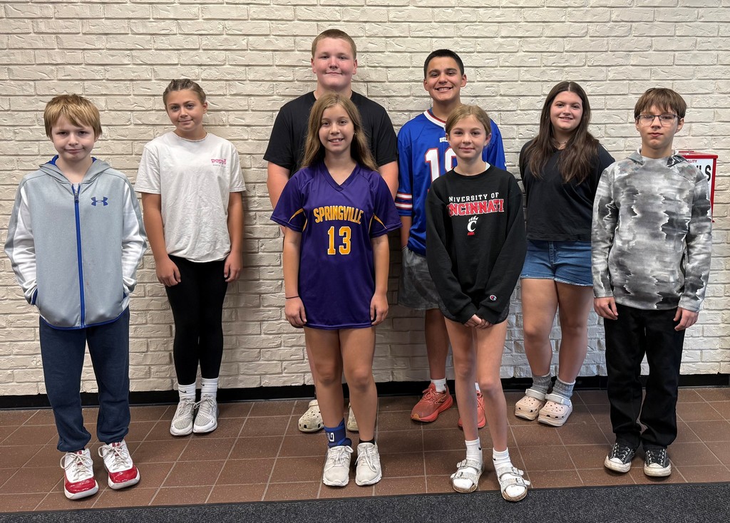 students of the month