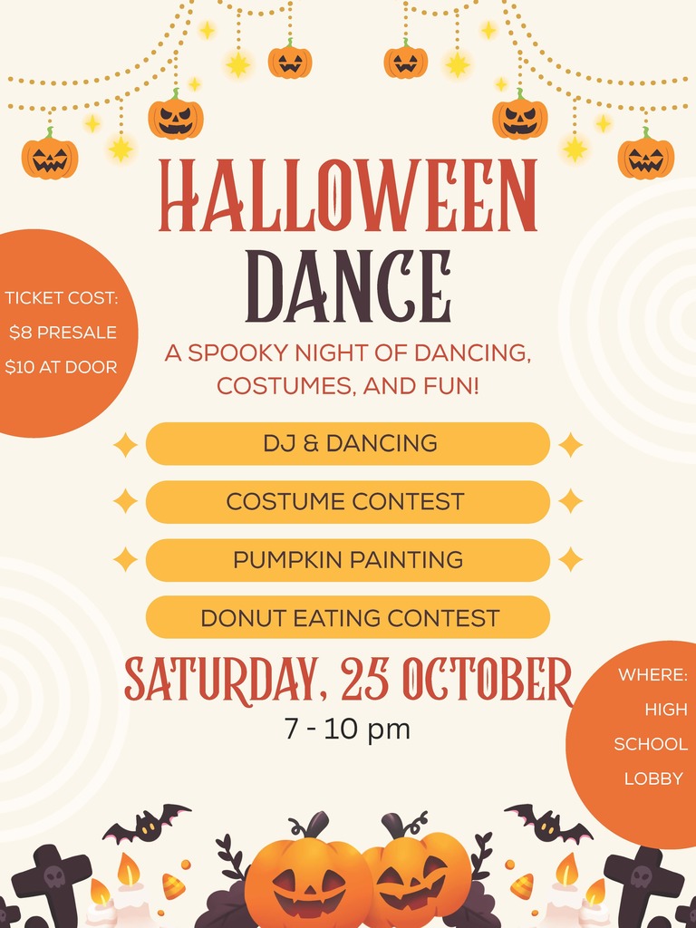 HS Halloween Dance