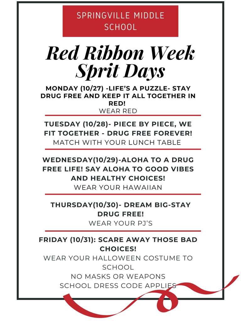Red Ribbon Week