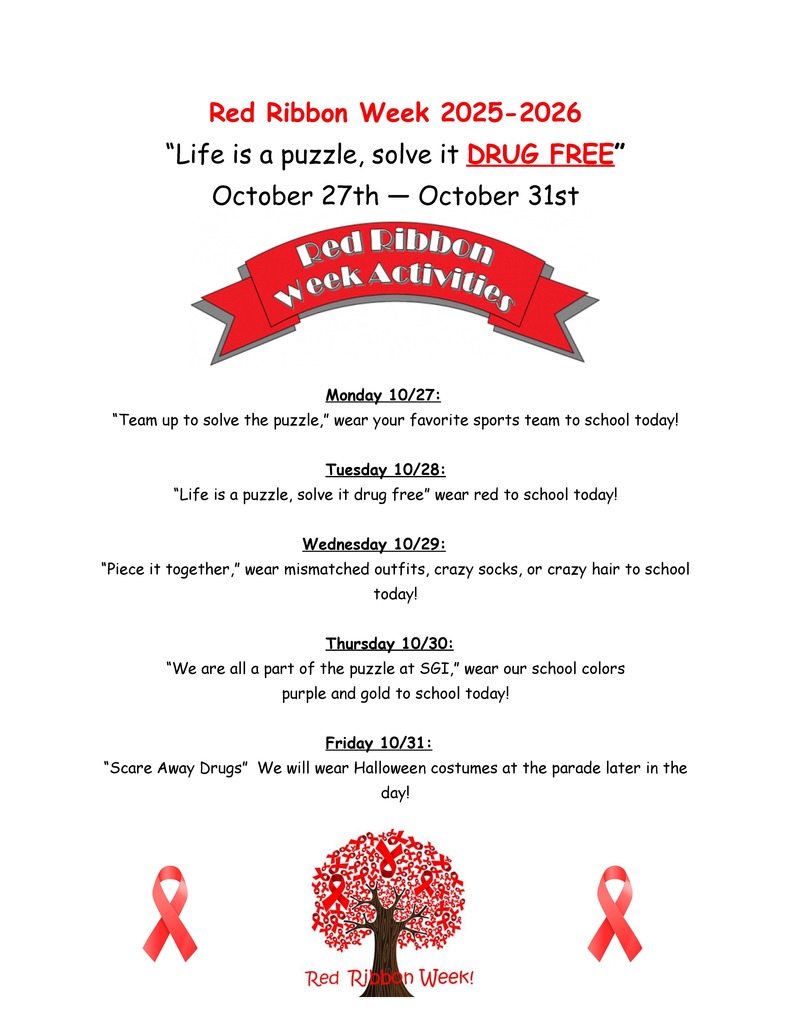 red ribbon week