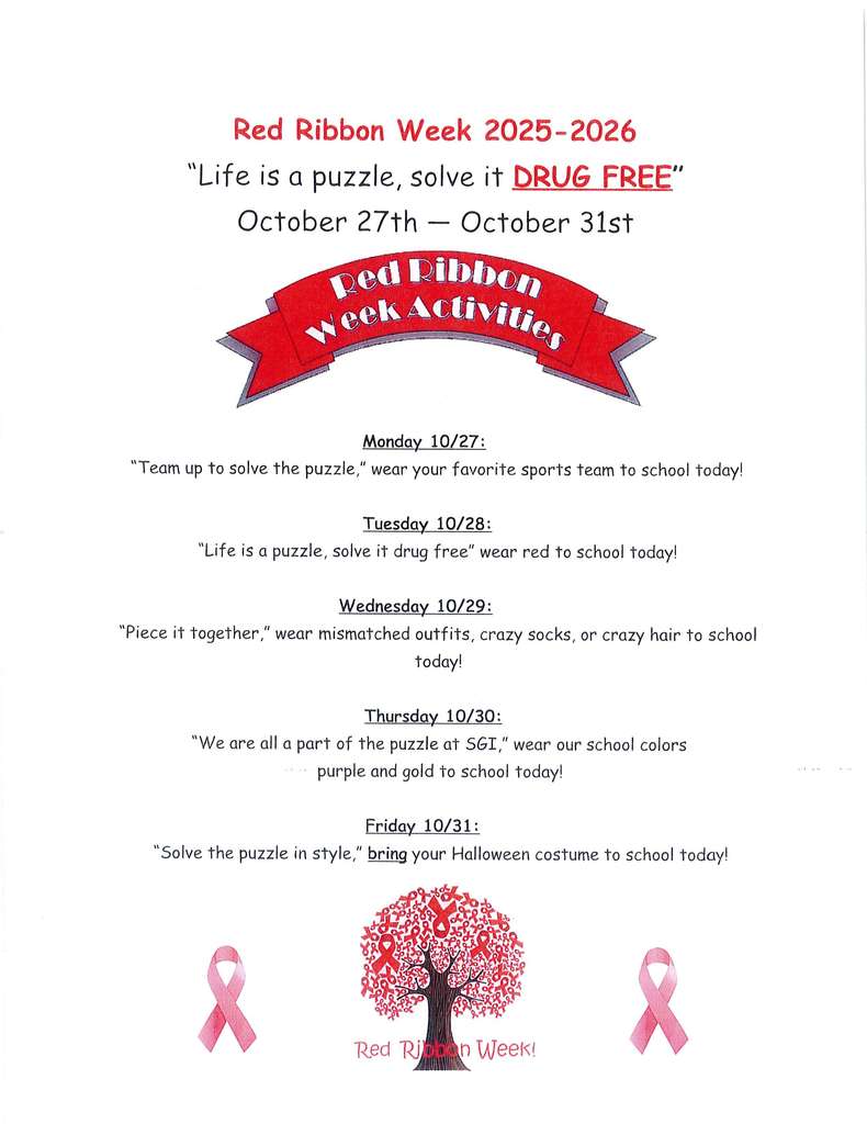 Red Ribbon Week