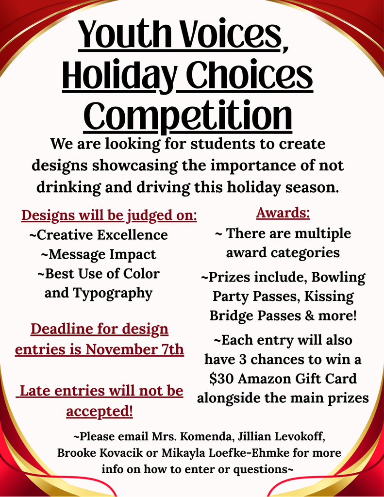 Youth Voices Holiday Choices Poster