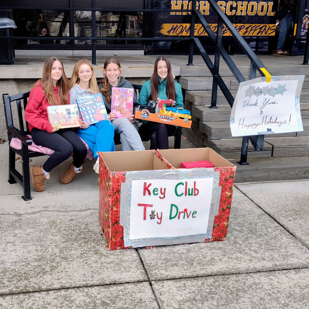 key club toy drive