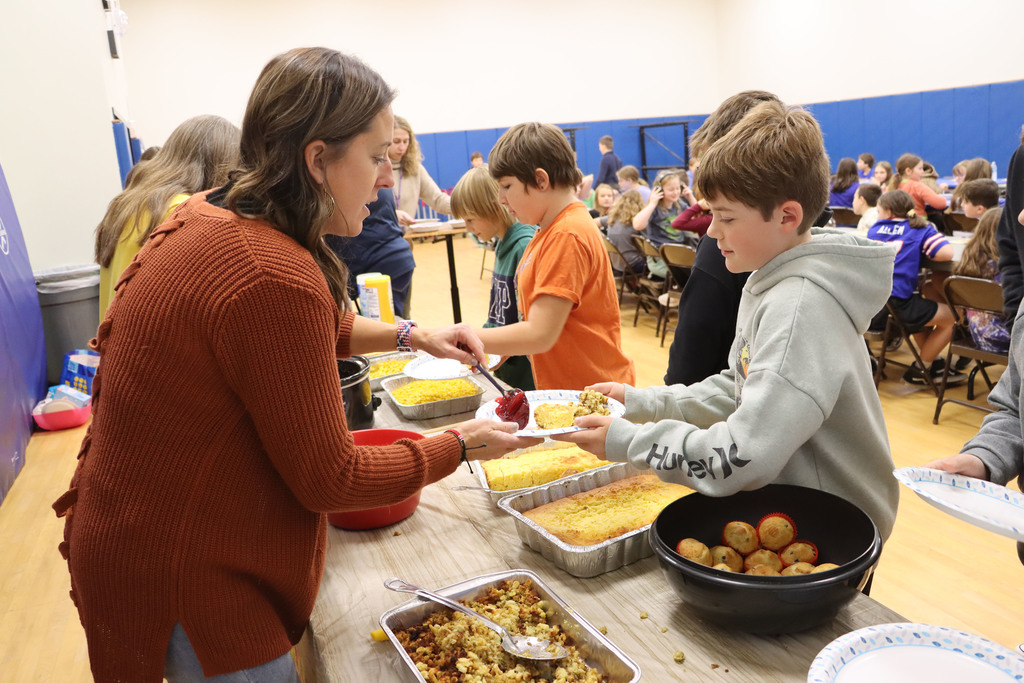 Fifth grade feast