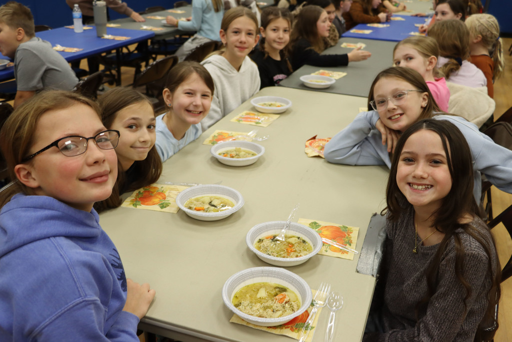 Fifth grade feast