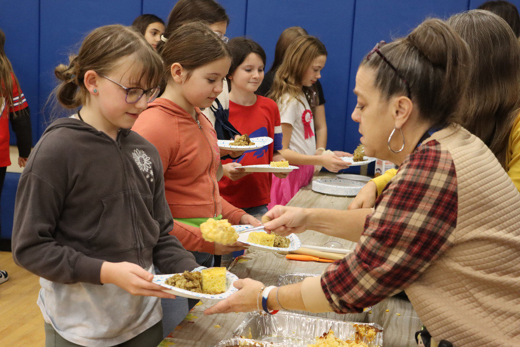 Fifth grade feast
