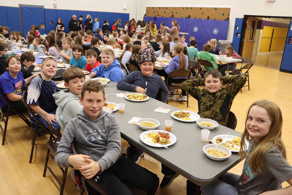 Fifth grade feast