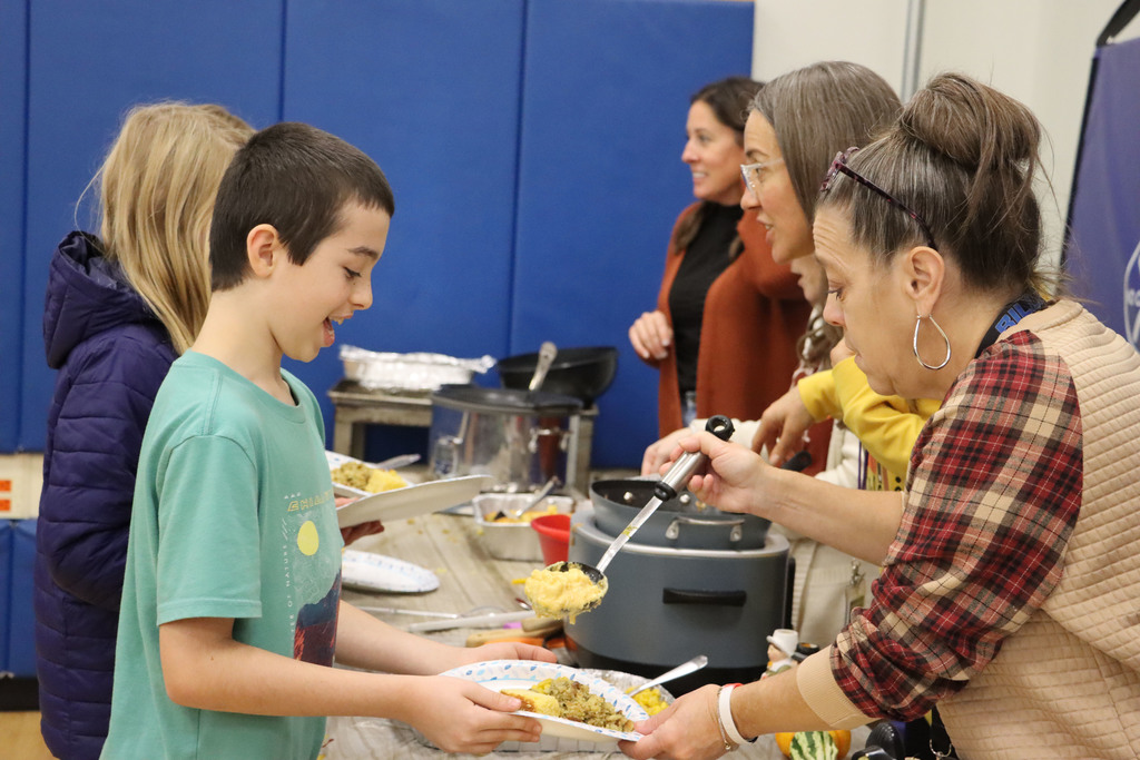Fifth grade feast