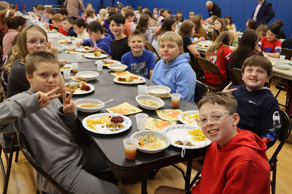 Fifth grade feast