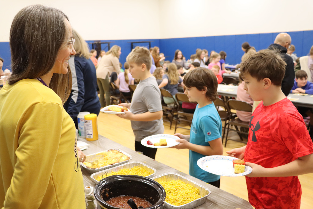 Fifth grade feast