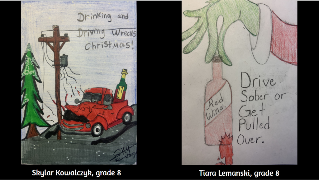 Youth Voices Holiday Choices - See the Art