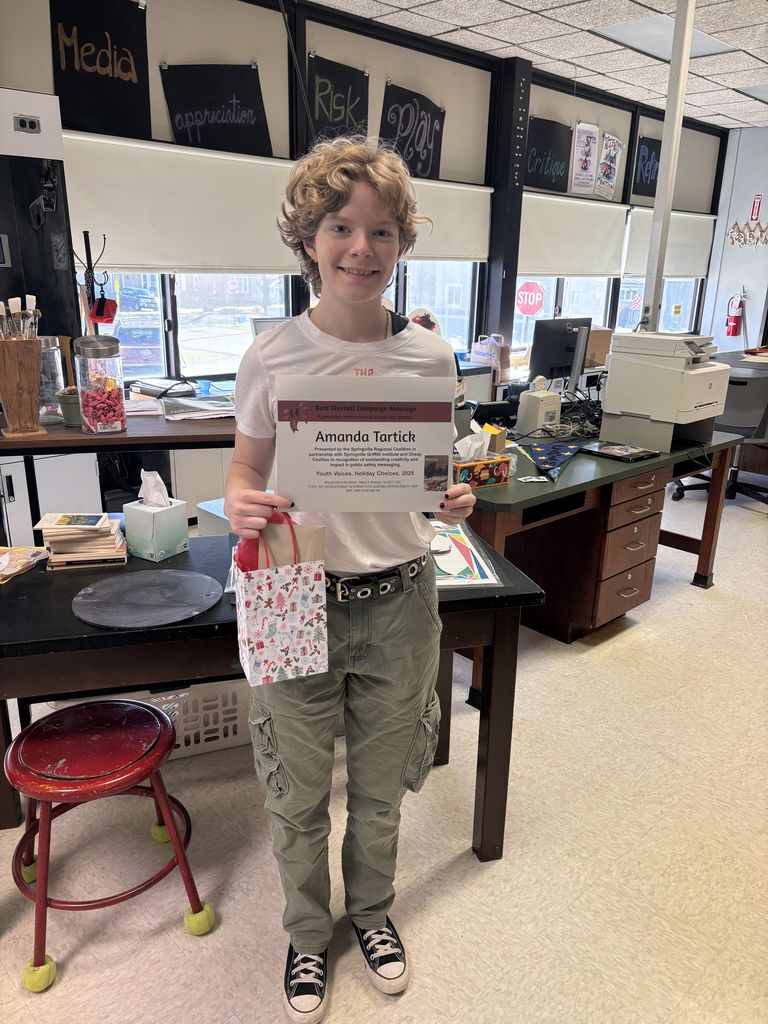 Youth Voices Holiday Choices - See the Art