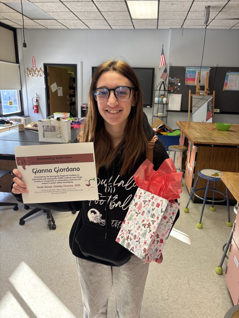 Youth Voices Holiday Choices - See the Art