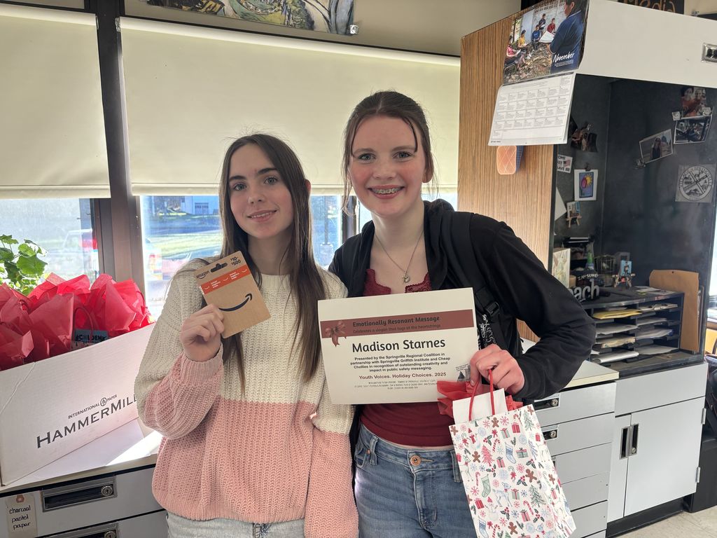 Youth Voices Holiday Choices - See the Art