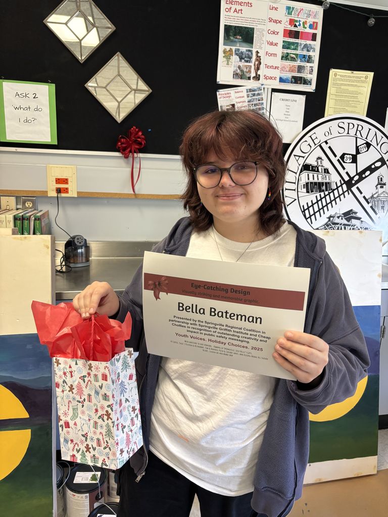 Youth Voices Holiday Choices - See the Art