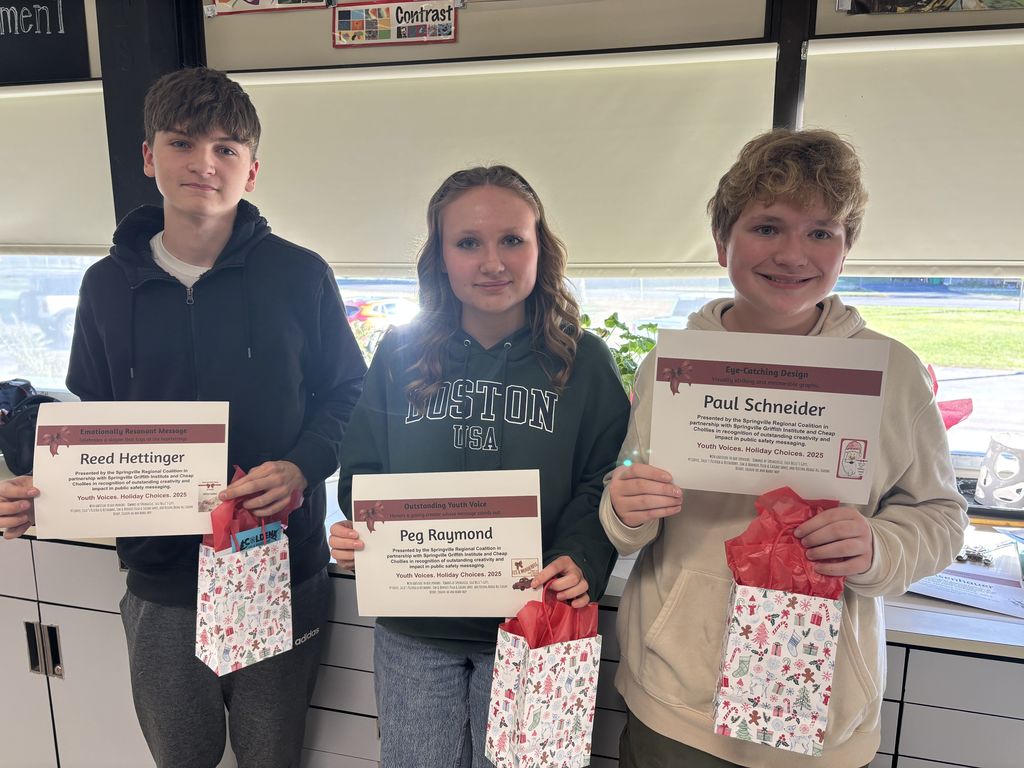 Youth Voices Holiday Choices - See the Art