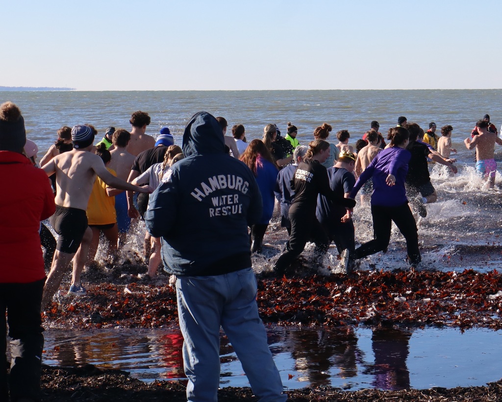 Polar plunge