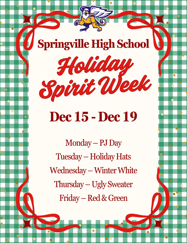 holiday spirit week