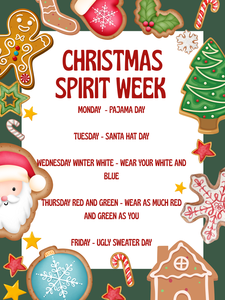 holiday spirit week