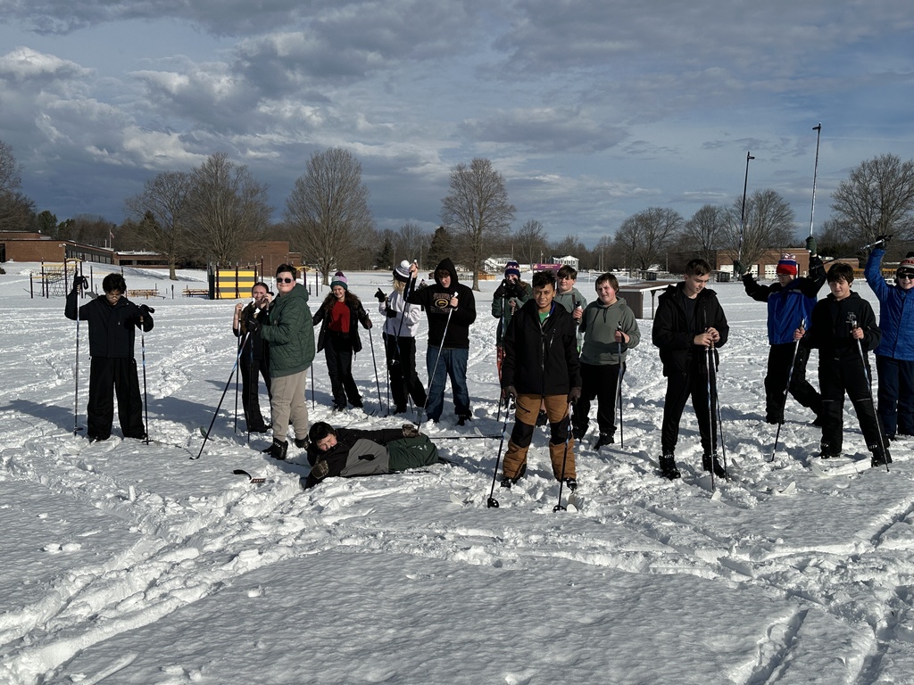 cross country skiing