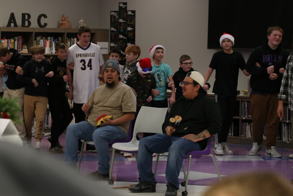 Native American Presentations