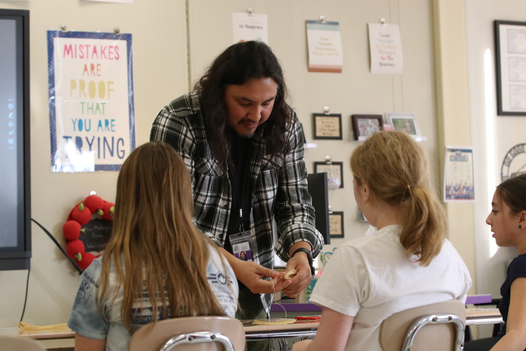 Native American Presentations