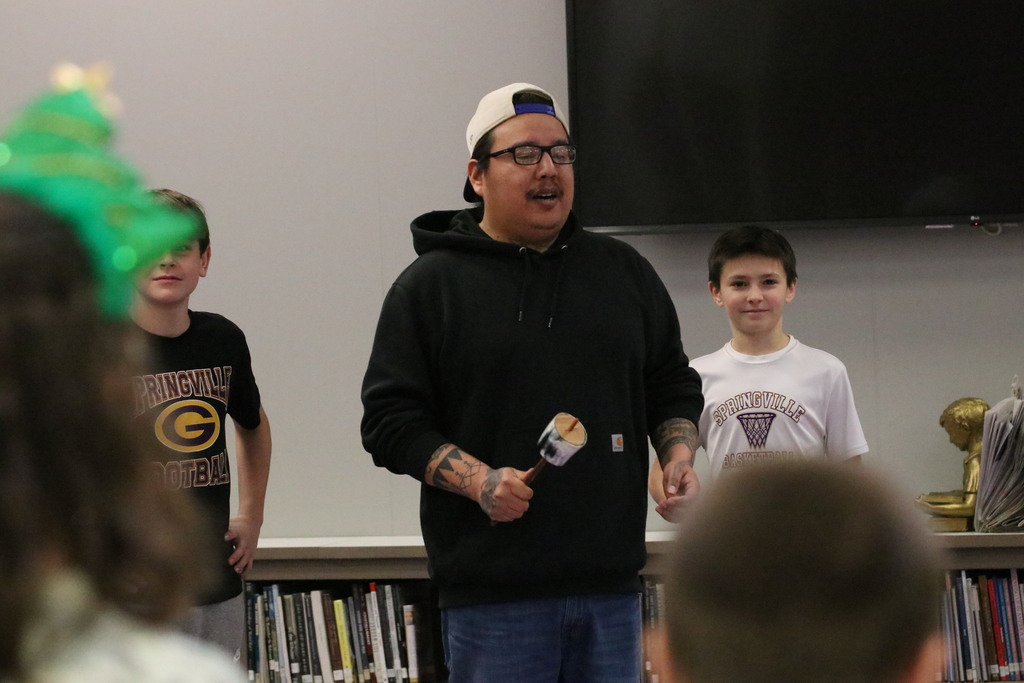 Native American Presentations