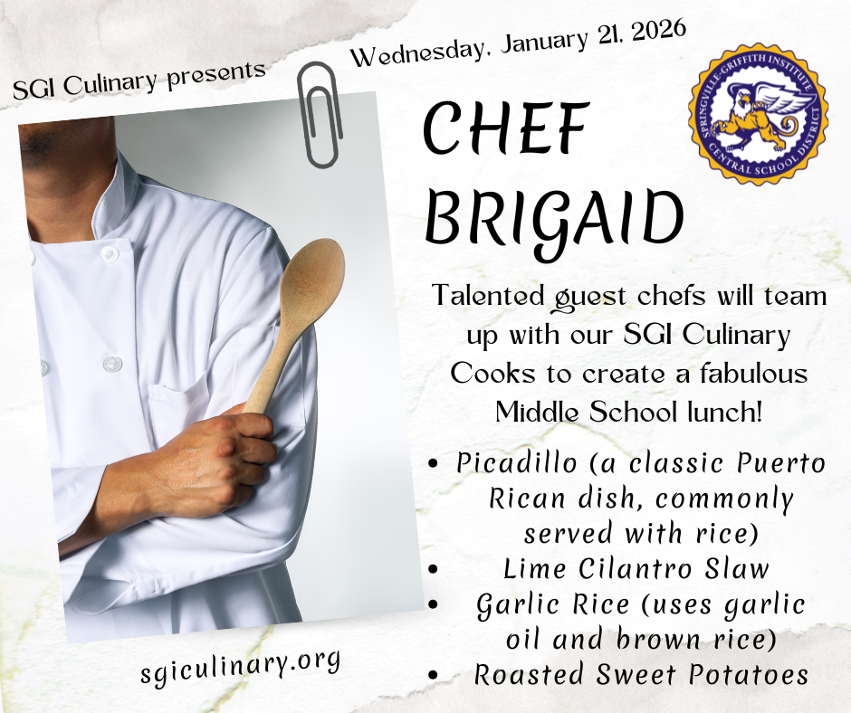 Chef Brigaid