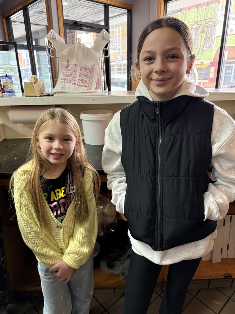 students pose for a photo.