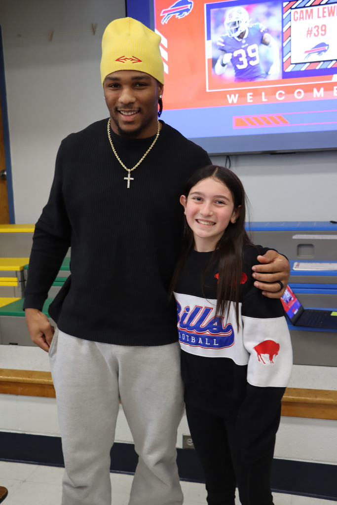 Cam Lewis Visits CES