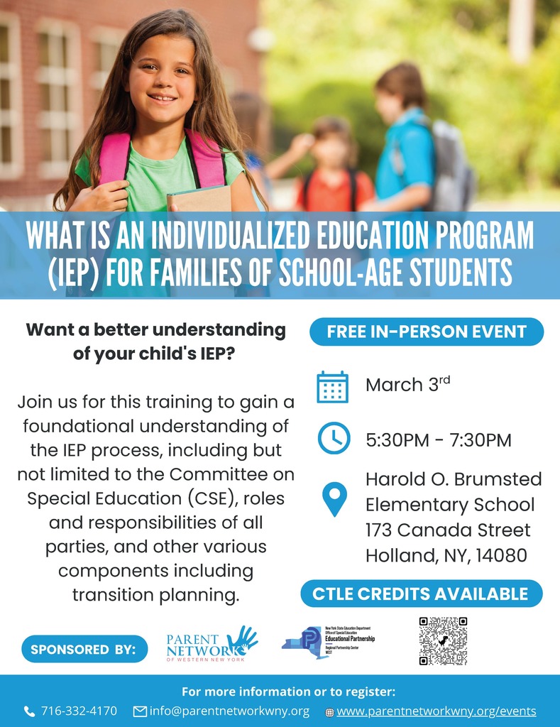What is an IEP event March 3.