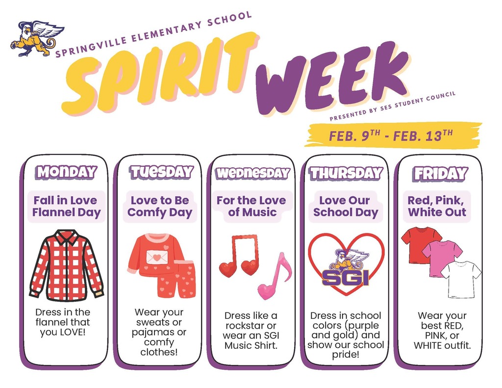 ses spirit week