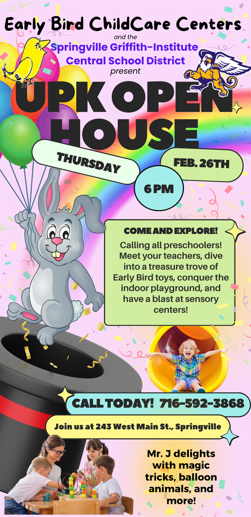 Early Bird Open House