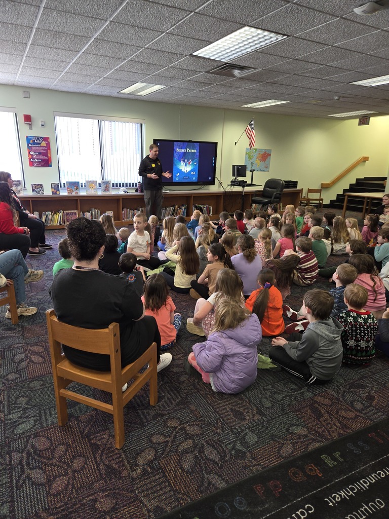 author visit