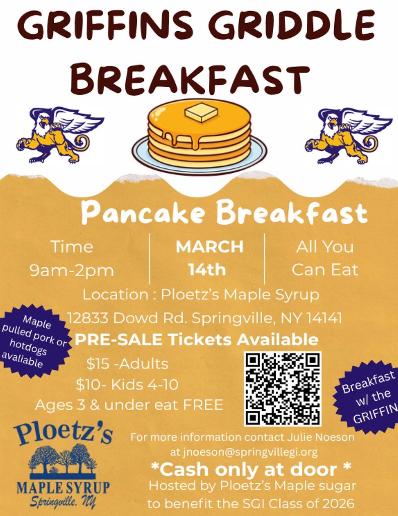 Pancake Breakfast