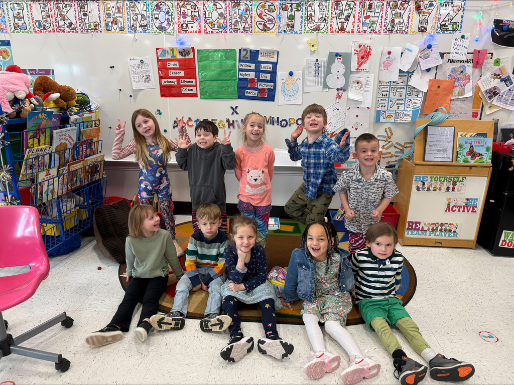 students celebrate Seuss Week