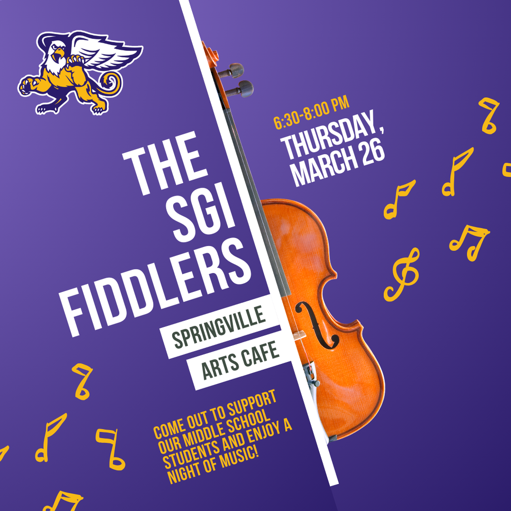 Fiddlers perform on March 26