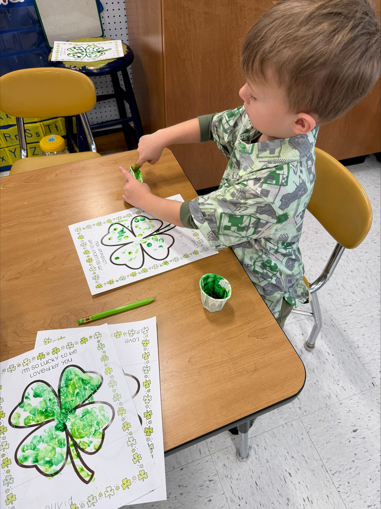 St. Paddy's activities