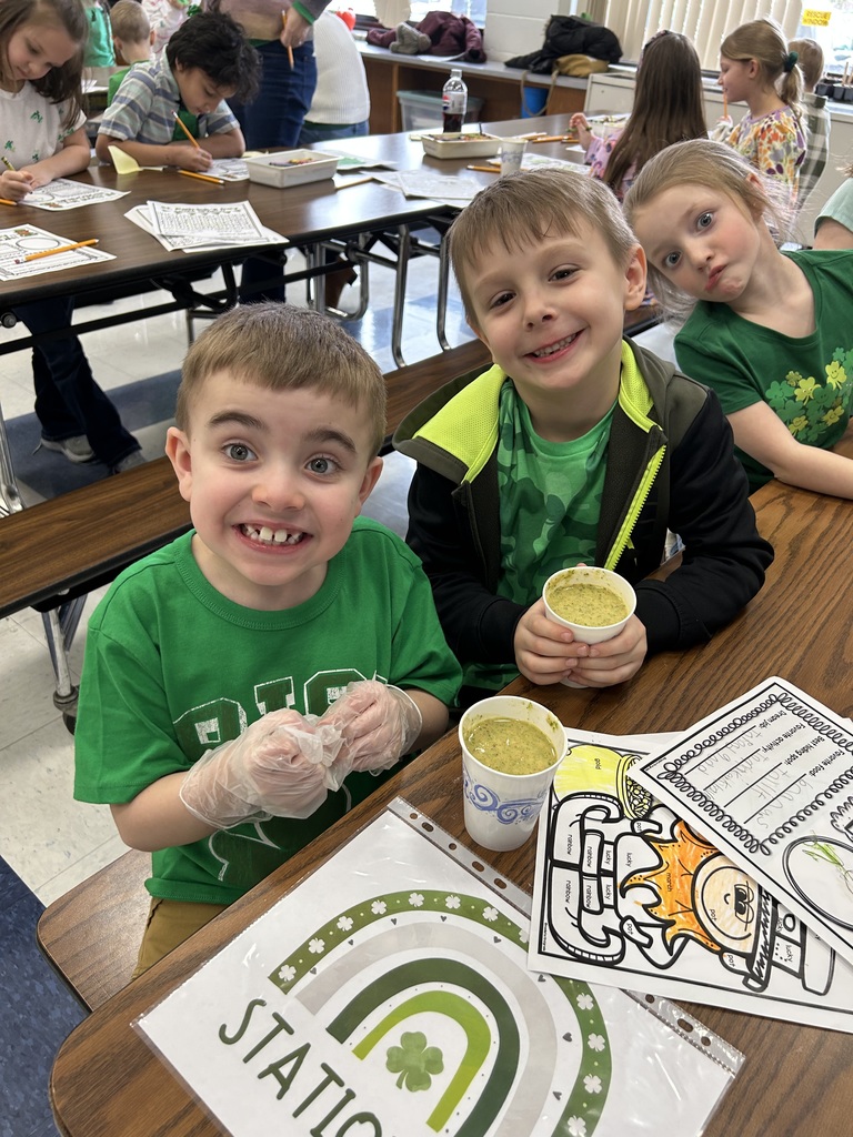 Leprechaun smoothies