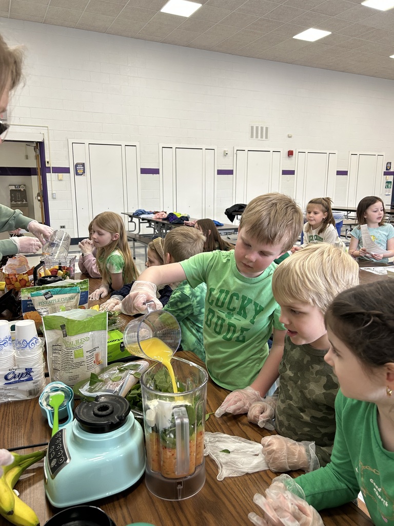 Leprechaun smoothies