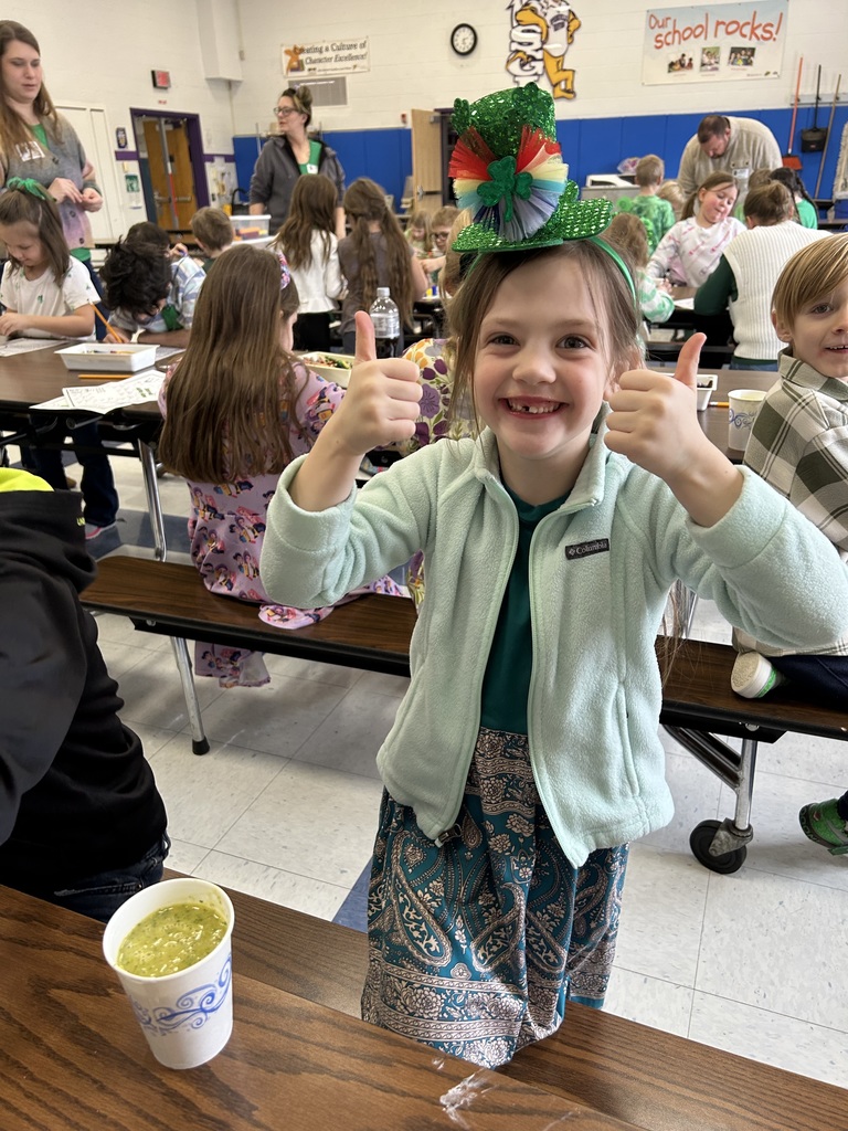 Leprechaun smoothies