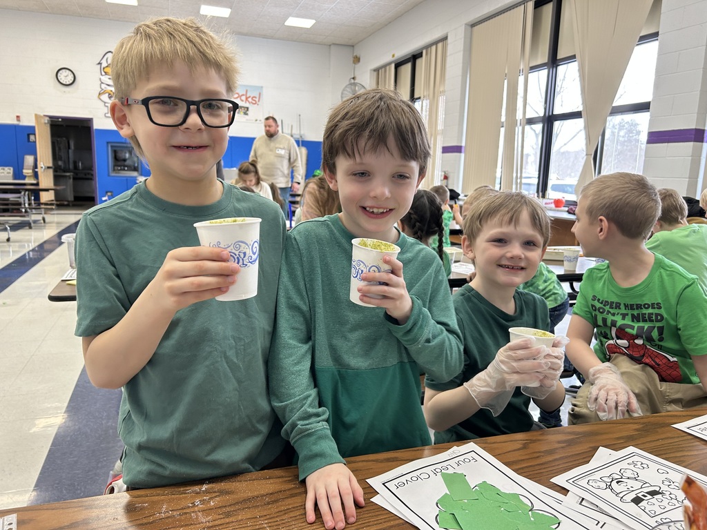 Leprechaun smoothies