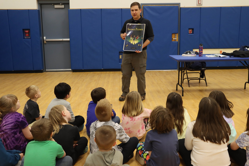 Author Eric Williams