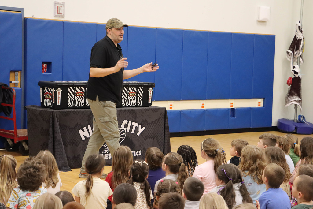 students see a scorpion 