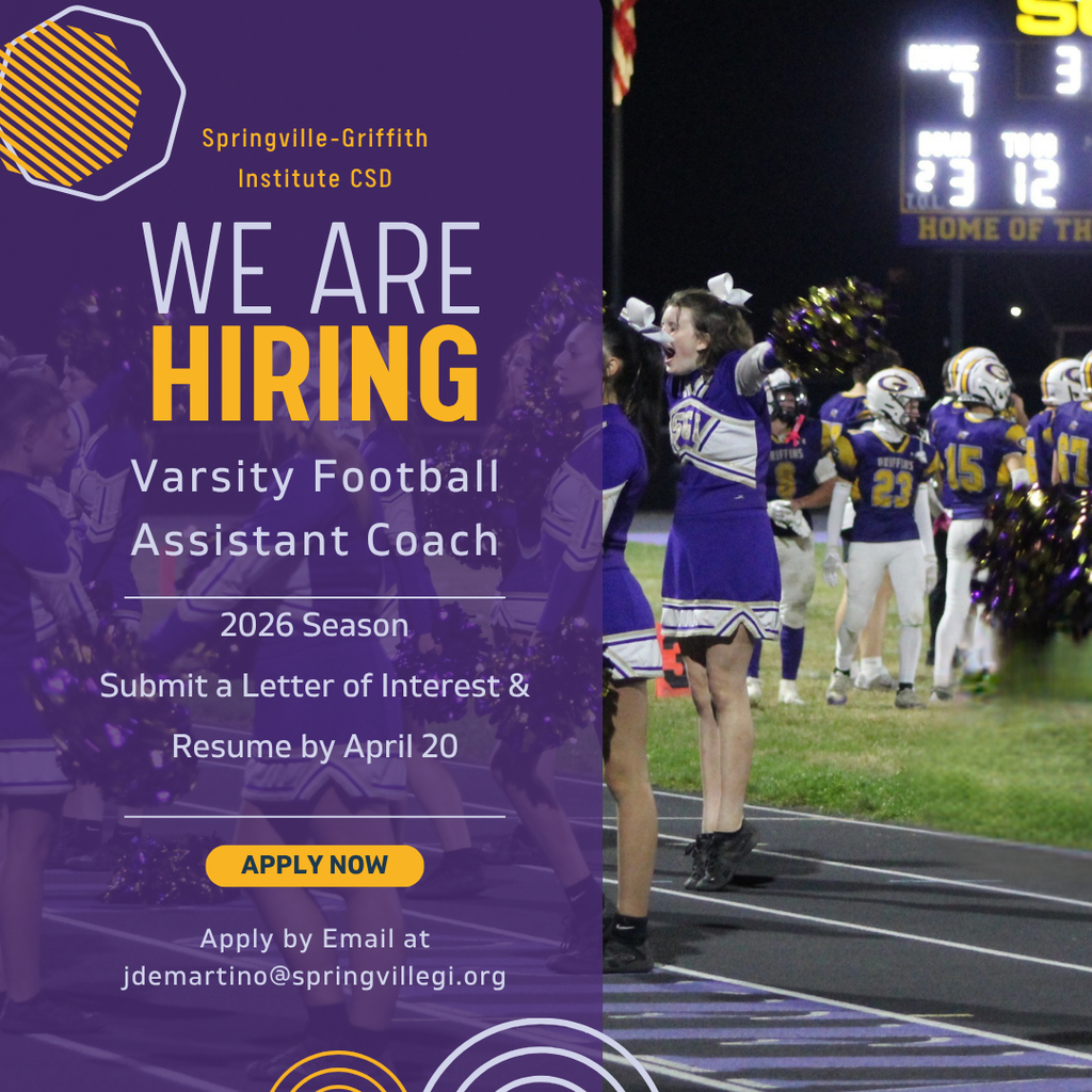 Hiring Assistant Coach