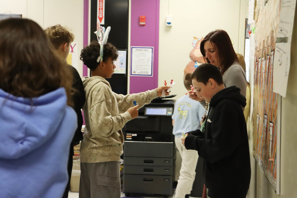 Spreading kindness to Mrs. Kocz