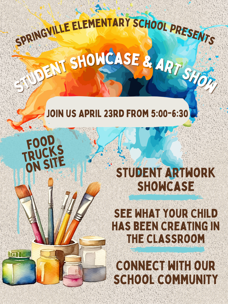 SES Student Showcase and Art Show