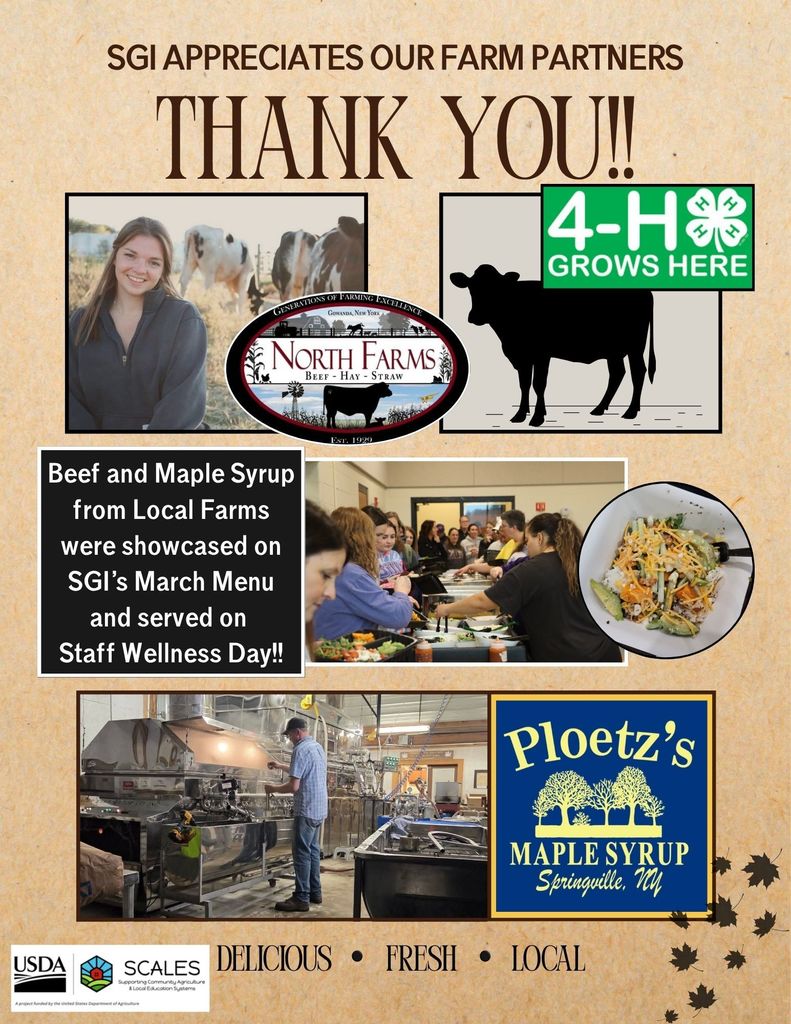 Scales Grant thanks local farmers. 